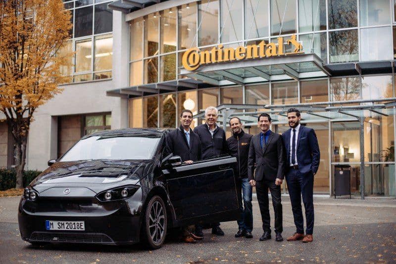 Sono Motors und Continental vorm Sion