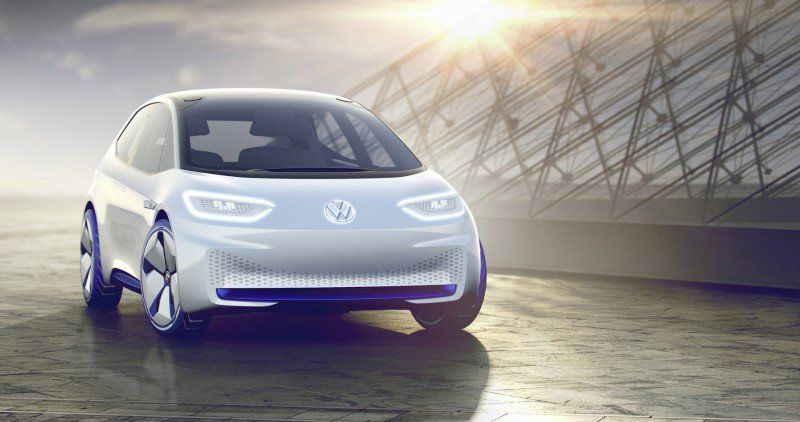 VW ID. Nahaufnahme