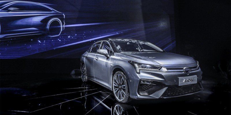 Aion S von GAC Motors