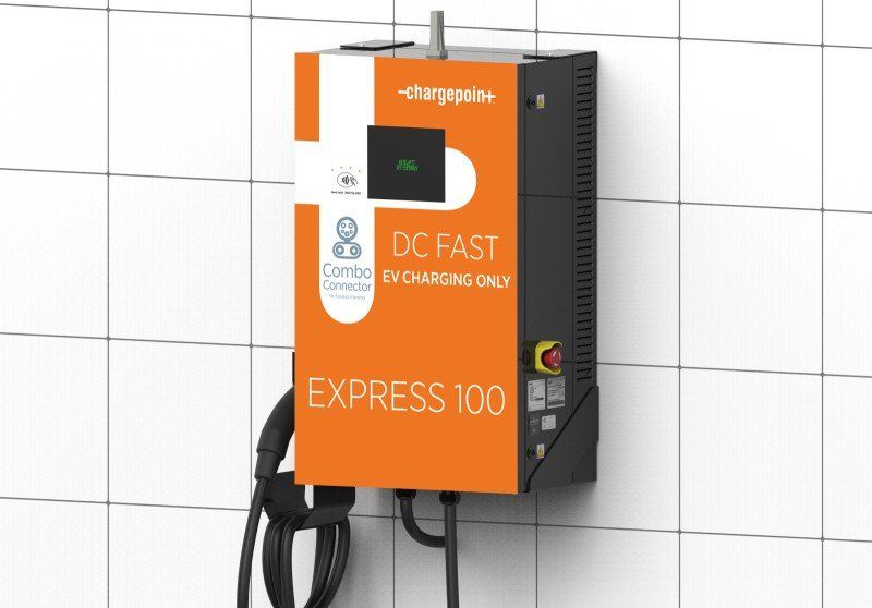 ChargePoint Schnelllader