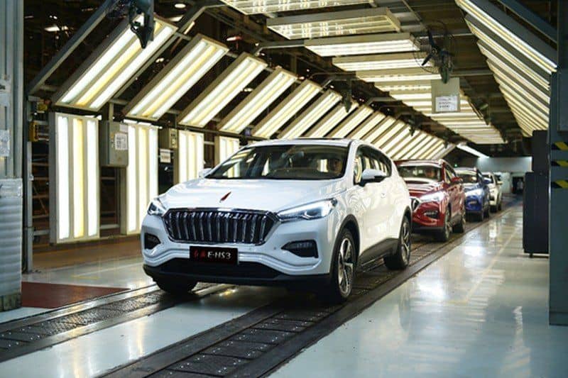 Hongqi SUV-E-HS3