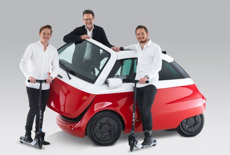 Merlin, Wim und Olivier Ouboter