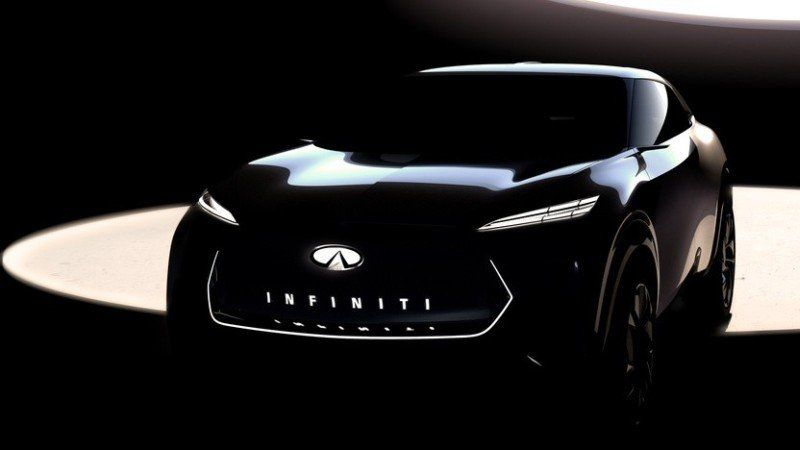 Infiniti Elektroauto-Crossover