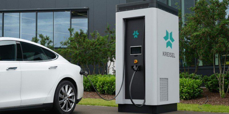 Kreisel Electric stellt High Power Charger Chimero mit integrierter Pufferbatterie vor