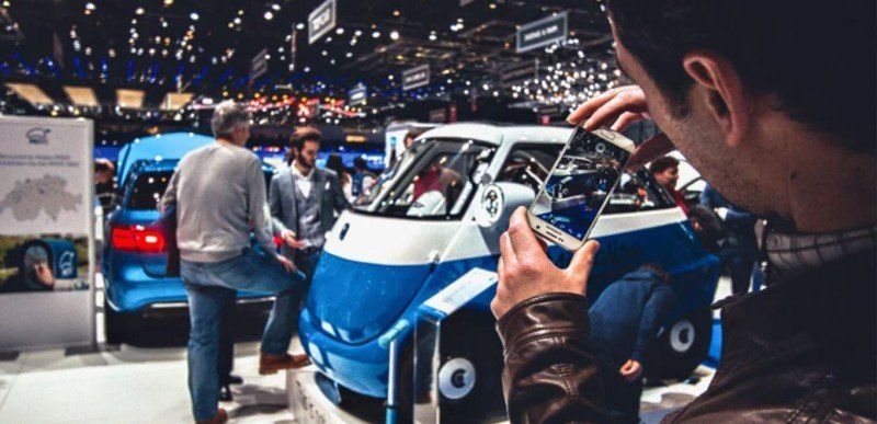 Microlino auf der IAA