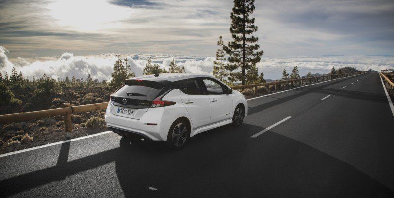Nissan Leaf Heckansicht
