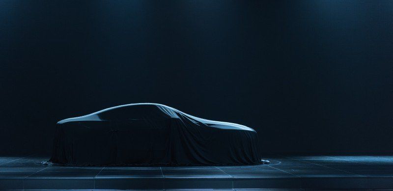Verhüllter Polestar 2?