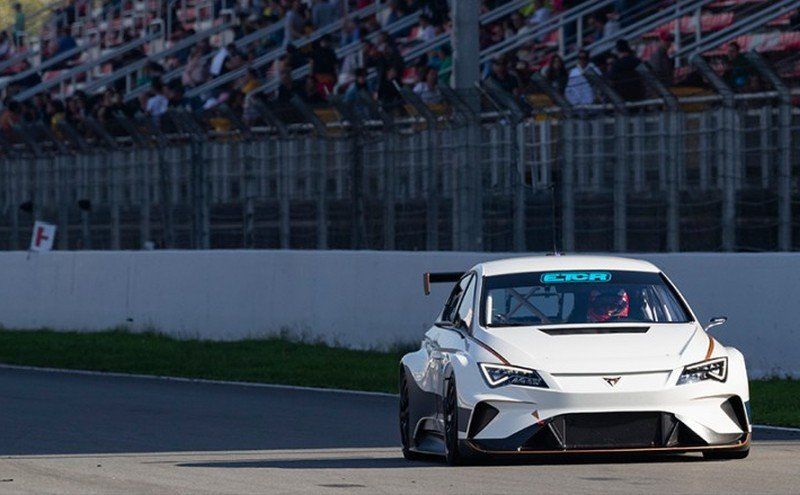 Elektro-Rennwagen CUPRA e-Racer