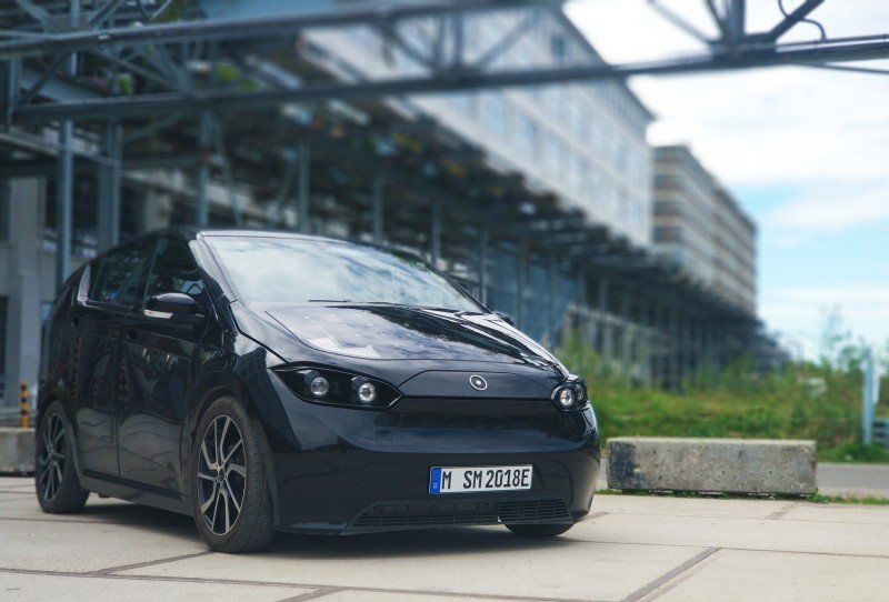Sono Motors Sion Front-Ansicht