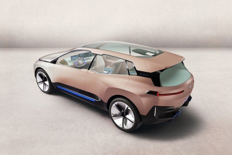 BMW Ausblick E-Zukunft