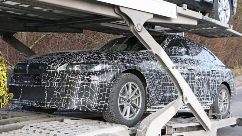 Erlkönig BMW i4 - Frontansicht
