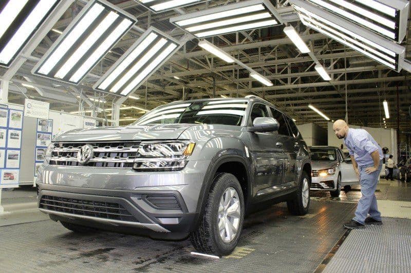 Volkswagen SUV Atlas