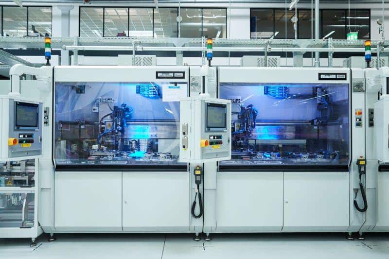 BMW i Batterie Fertigung