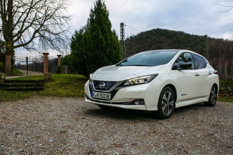 Nissan Leaf 2. Generation Front-Ansicht