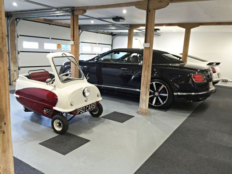 P.50 - Kleinstes E-Auto der Welt