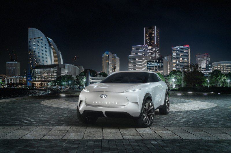 INFINITI QX Inspiration-Konzept Frontansicht
