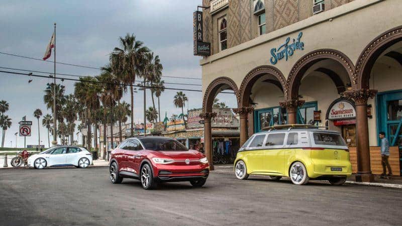 VW Ausblick E-Mobilität