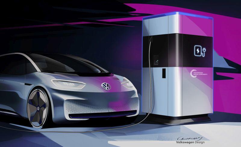 Volkswagen Konzern Komponente konzentriert sich auf E-Batterien