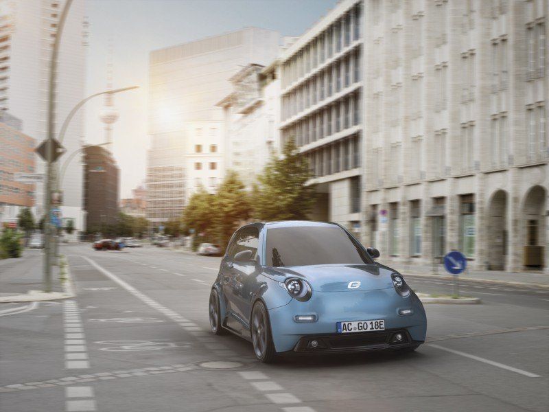e.Go Life nimmt Fahrt auf