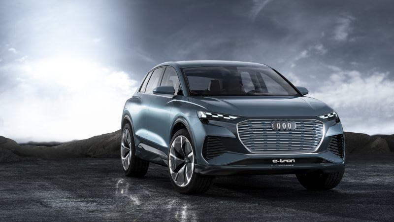 Audi Q4 e-tron concept Front