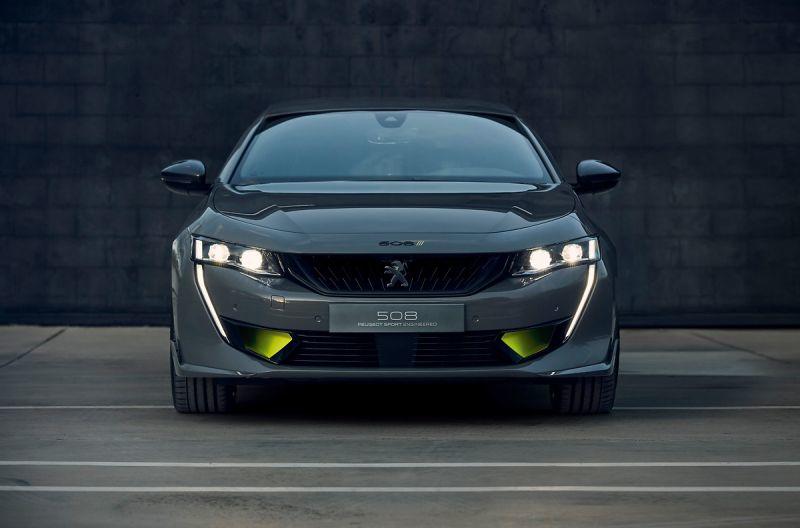 Concept 508 Peugeot Sport Engineered Neo-Performance