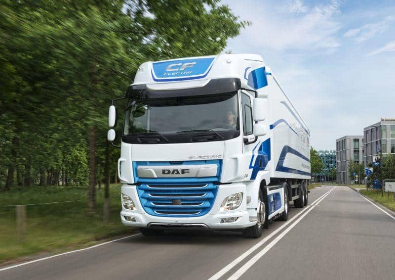 DAF Trucks CF Electric