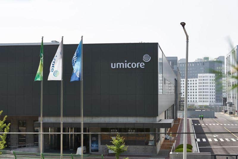 Umicore Werk