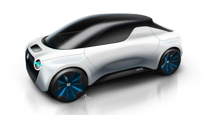 Honda Tomo Concept