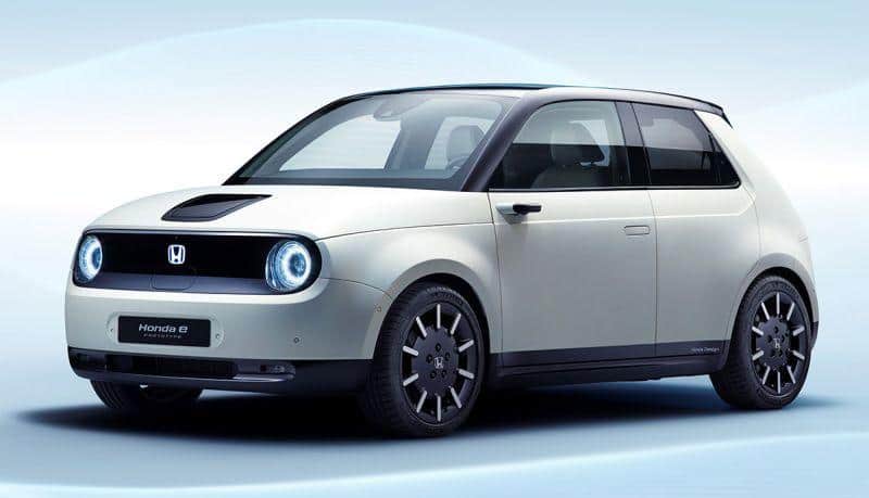 Honda e Prototype Front