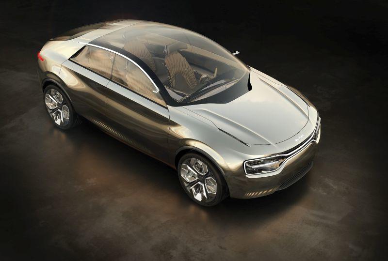 Imagine by Kia - Genf Automobilsalon Elektroauto-Studie (3)