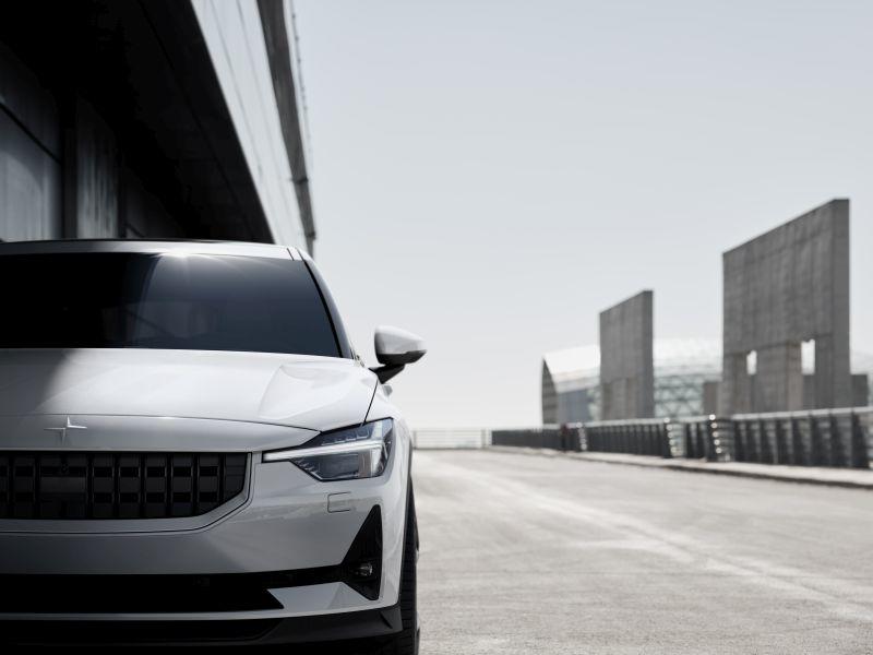 Polestar 2 Weltpremiere Front