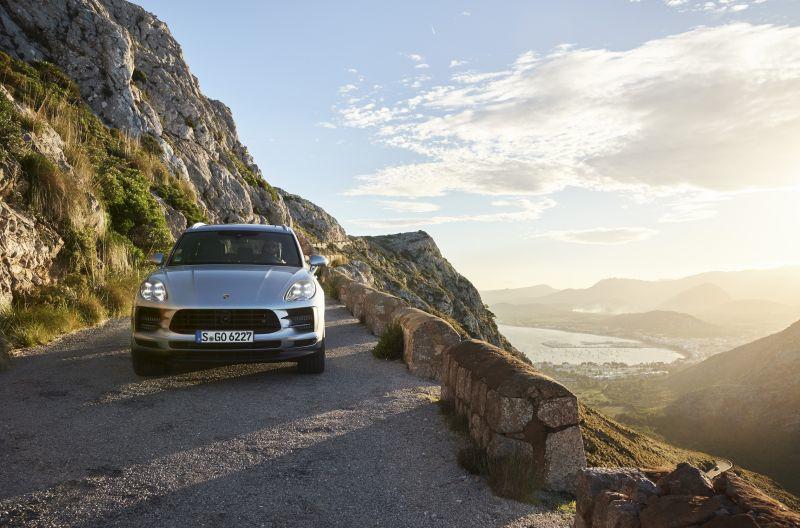 Porsche Macan Elektro-SUV