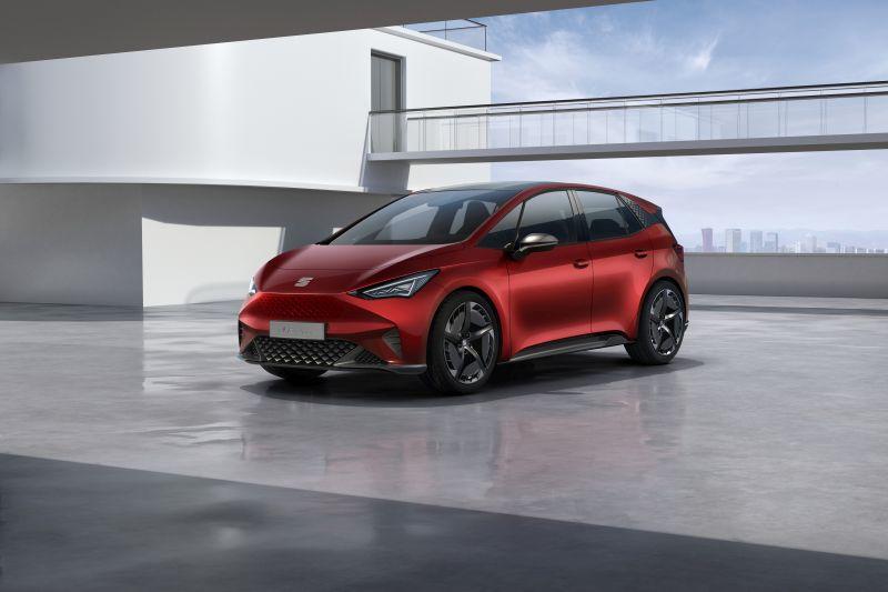 Seat el-Born - Elektroauto Konzept auf MEB-Plattform