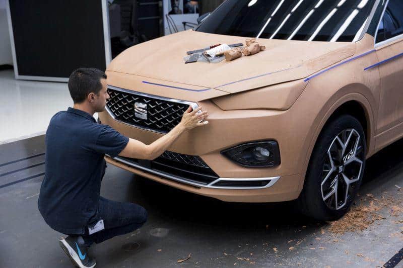 Seat entwirft ein Fahrzeug