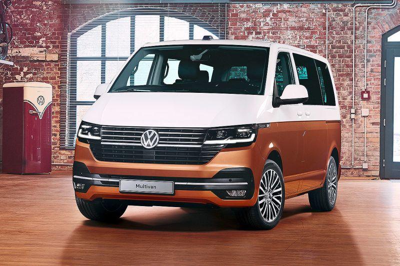 VW T6 Facelift rein elektrisch Front