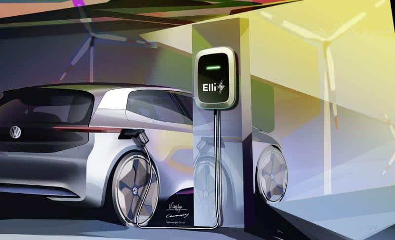 VW ID.3 an Ladestation