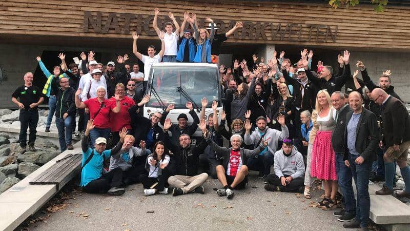 WAVE-Trophy Teamfoto