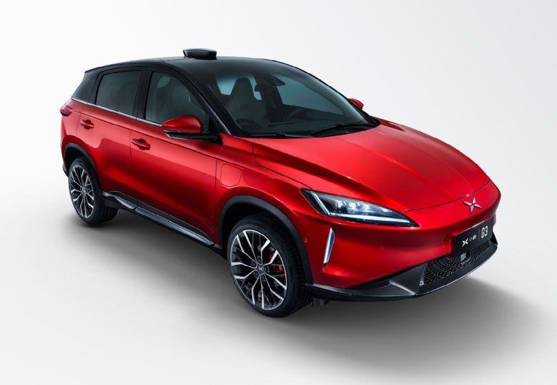 XPENG Motors - E-Auto