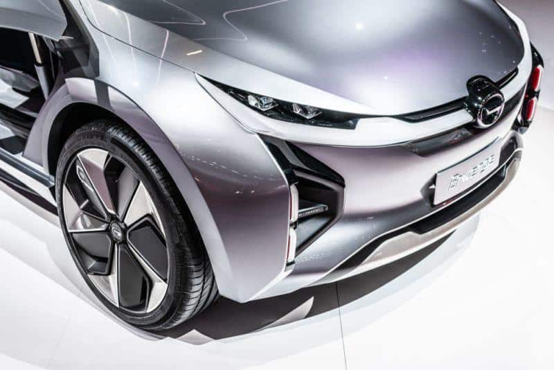 GAC Motors hat 12 neue E-Autos in den Startlöcher