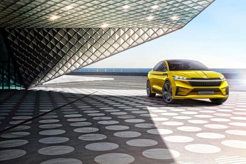 Details des Škoda Vision iV Konzept