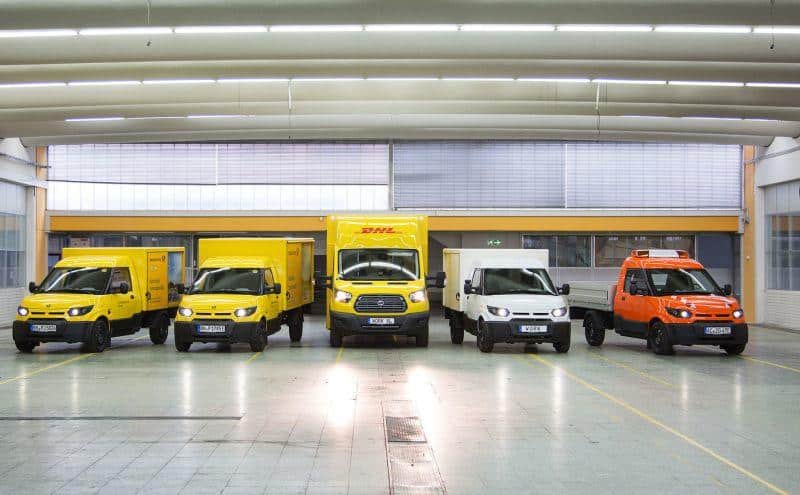 StreetScooter | Deutsche Post