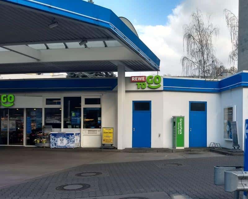 GreenPack Batteriewechselstation bei ARAL