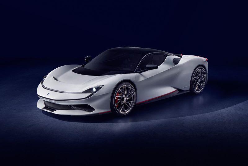 E-Luxusauto Pininfarina Battista