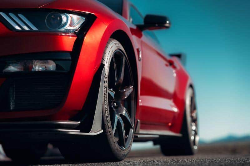 Ford 2020 Mustang Shelby GT500