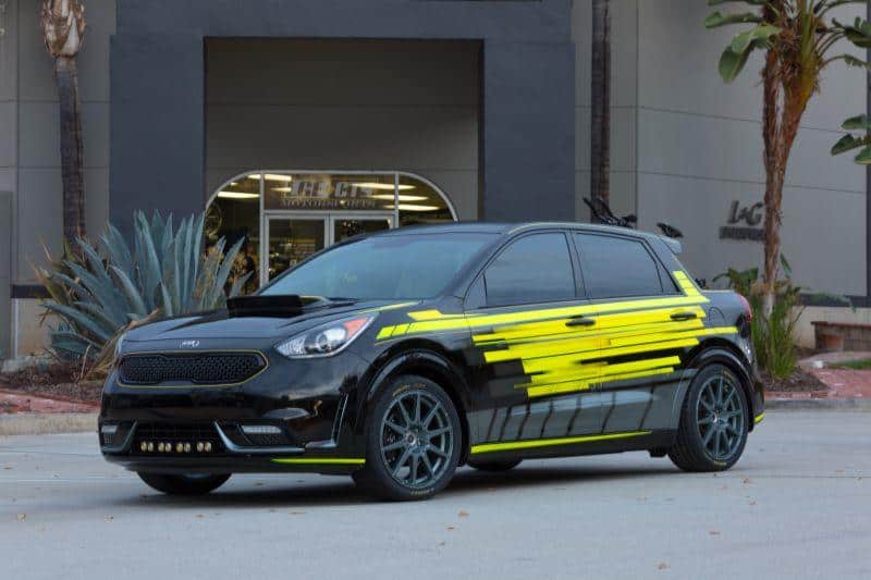 KIA Niro Triathlon