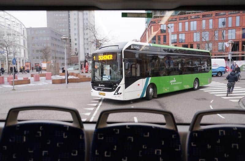 Volvo Elektrobus Niederlande