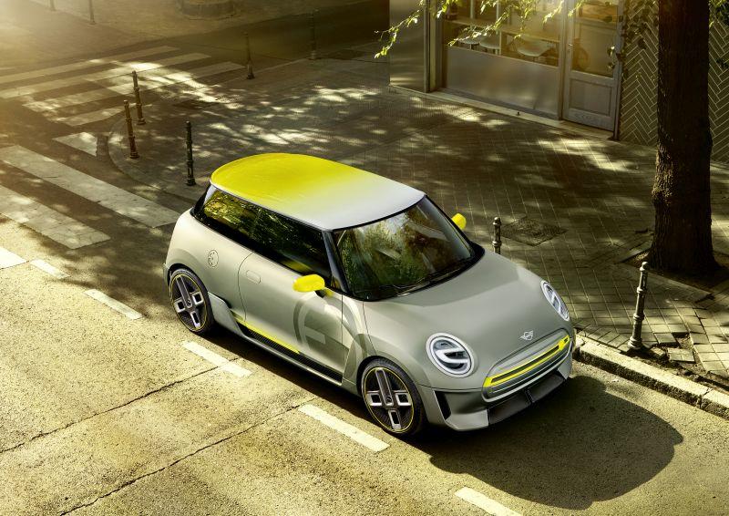 Mini Cooper E Concept