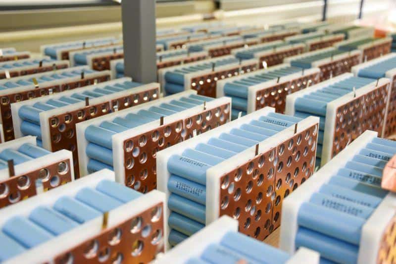 ecovolta Battery-Packs mit neuem Li-Ionen-Sicherheitskonzept zur Vermeidung von Bränden in Fahrzeugen.