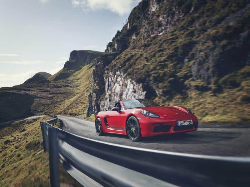 Porsche 718 Boxter