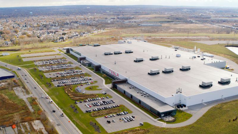 Gigafactory 2 von Tesla